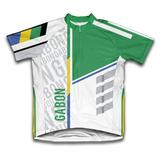 Gabon ScudoPro Short Sleeve Cycling Jersey for Women - Size M