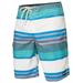 O'Neill Men's Santa Cruz Striped Boardshort