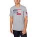Under Armour Men's Athletic Graphic Soft Short Sleeve T-shirt,Gray, XL