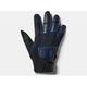 Under Armour Men's UA Clean Up 19 Baseball Batting Gloves 1341970-003 Black/Royal Blue