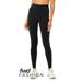 FWD Fashion Ladies' High Waist Fitness Legging - BLACK - 2XL