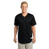 Sport-TekÂ® PosiChargeÂ® Tough Mesh Full-Button Jersey. ST220