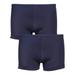 Beverly Hills Polo Club Girls School Uniform Sweet & Sassy 2 Pack Navy Super Stretch Bike Short (Little Girls & Big Girls)