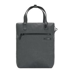 Intasafe Anti Theft Backpack Tote Charcoal