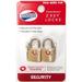 American Tourister Key Lock - 2 pack Key Lock Set - Gold