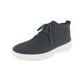 Fitflop Mens Uberknit Slip On Waffle Knit High Top Shoes