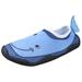 Lil' Fins Kids Water Shoes - Beach Shoes Summer Fun 3D Toddler Water Shoes Kids Quick Dry Swim Shoes Whale 12/13 M US