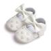 Baby Shoes Toddler Kids Baby Bowknot Leater Shoes Anti-slip Soft Sole First Walker