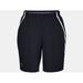 Under Armour 1327676001SM Mens SM Black UA Qualifier Performance Short's