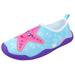 Lil' Fins Kids Water Shoes - Beach Shoes Summer Fun 3D Toddler Water Shoes Kids Quick Dry Swim Shoes Starfish 12/13 M US