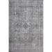 Gray/White 84 x 0.35 in Indoor Area Rug - One Allium Way® Oriental Wool Gray Area Rug Wool | 84 W x 0.35 D in | Wayfair