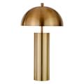 York Brass Finish Table Lamp - Hudson & Canal TL0721