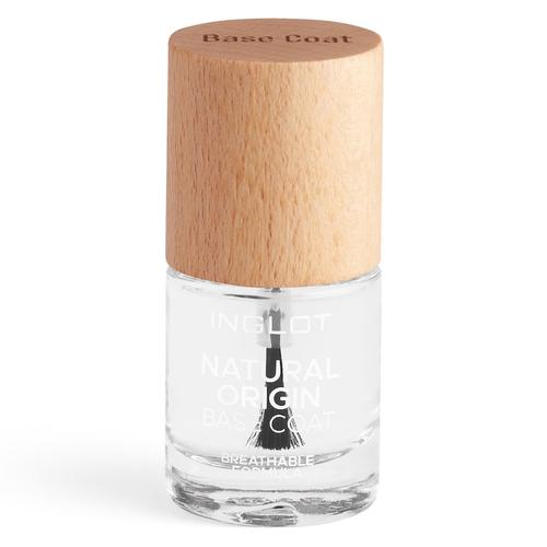 Inglot - Natural Origin Nagellackbasis Top Coat 8 ml 8 ML