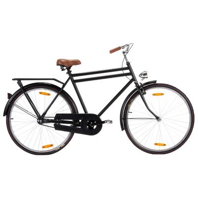 vidaXL Vélo hollandais à roue de 28 pouces 57 cm pour hommes