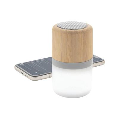 OTTO Office Bluetooth Lautsprecher mit Farbwechsel »Bambus« braun Image