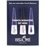 Herôme Mini French Manicure Set 3x 4 ml Maniküre-Set