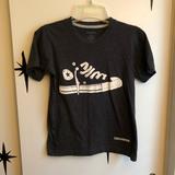 Converse Shirts & Tops | Converse Tee Shirt | Color: Gray | Size: Sb