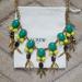 J. Crew Jewelry | J. Crew Statement Necklace | Color: Gold/Green | Size: Os