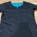 Carhartt Tops | Carhartt Medical Uniform Shirt | Color: Black/Blue | Size: Xs