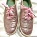 Kate Spade Shoes | Kate Spade Pink Glitter Keds | Color: Pink | Size: 8