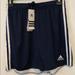 Adidas Bottoms | Boys Adidas Shorts Small | Color: Blue/White | Size: Sb