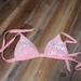 Pink Victoria's Secret Swim | 4/$15 Pink By Victoria's Secret Bikini Top Small | Color: Pink | Size: S