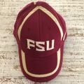 Nike Accessories | Fitted Garnet & Gold Fsu Hat | Color: Gold/Red | Size: Medium-Large