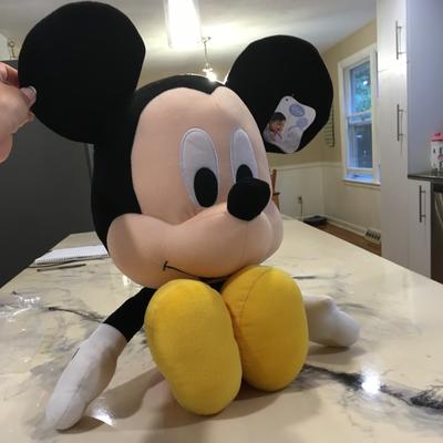 Disney Toys | Disney Baby Mickey Mouse Stuffed Animal | Color: Brown | Size: Osbb