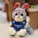 Disney Accessories | Disney Parks Zootopia Judy Hopps Big Feet Plush | Color: Blue/Gray | Size: Os