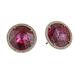 Kate Spade Jewelry | Kate Spade She Has Spark Stud Earrings Fuchsia | Color: Gold/Pink | Size: Os