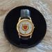 Disney Accessories | *New* Royal Treatment Mickey Mouse Crest Watch | Color: Black/Gold | Size: Os