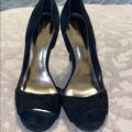 Coach Shoes | Coach Shoes Size 9 1/2 Suade Black | Color: Black | Size: 9.5