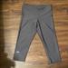 Under Armour Pants & Jumpsuits | Capri Leggings | Color: Gray | Size: M