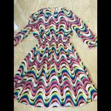 Kate Spade Dresses | Kate Spade Dress | Color: Blue/Pink | Size: S