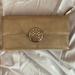 Coach Bags | Large Coach Gold Trifold Wallet | Color: Gold | Size: Large 12 Card Slot
