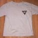 Vans Tops | Gray Vans Logo Tee | Color: Gray | Size: L