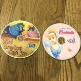 Disney Toys | 2 Kid Audio Book Cds | Color: Silver | Size: Osg