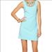 Lilly Pulitzer Dresses | Nwt Lilly Pulitzer Lane Shift Shorely Blue Dress | Color: Blue/Gold | Size: 4