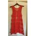 Free People Dresses | Free People Vtg Boho Crochet Dress Top | Color: Red | Size: S