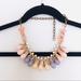 Anthropologie Jewelry | Anthropologie Statement Necklace | Color: Gold/Pink | Size: Os