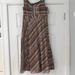 Nine West Dresses | Dress | Color: Brown/Cream | Size: 12