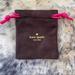 Kate Spade Jewelry | Kate Spade Jewelry Dust Bag Brown & Pink | Color: Brown/Pink | Size: Os