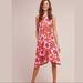 Anthropologie Dresses | Anthropologie Floral Summer Dress By Maeve Xs | Color: Purple/Red | Size: Xs