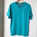 Nike Shirts | *Must Bundle* Nike Dri Fit Mens V Neck Robin's Egg Teal Shirt | Color: Blue/Green | Size: S