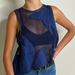 Rebecca Minkoff Tops | Hp Rebecca Minkoff Blue Top | Color: Blue | Size: Xs