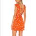 Free People Dresses | Free People Like A Lady Orange Summer Dress | Color: Orange | Size: Xs