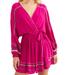 Free People Dresses | Free People Delilah Embroidered Long Sleeve Dress | Color: Pink | Size: S