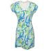 Lilly Pulitzer Dresses | - Lilly Pulitzer | Hayley Resort | Summer Dr | Color: Blue/Green | Size: Xs