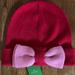 Kate Spade Accessories | Kate Spade Beanie And Glove Set | Color: Pink/Red | Size: Os