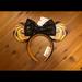 Disney Accessories | Disney Halloween Minnie Mouse Ears | Color: Black/Orange | Size: Os